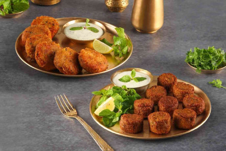 Murgh Haleem Kebab (6 Pezzi) Murgh Kefta (6 Pezzi) Combo