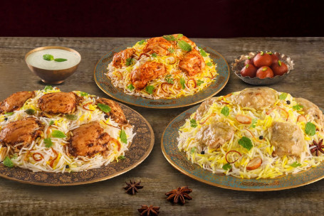 Royal Non-Veg Biryani Combo Serve -3-4)