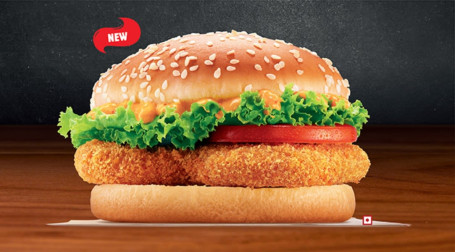 Hamburger Di Pollo Classico Bk