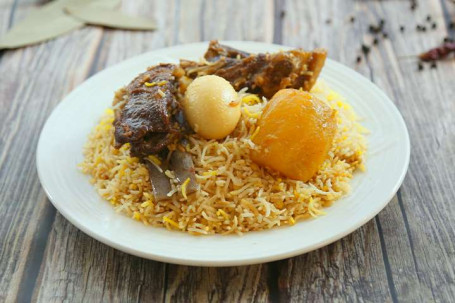 Mutton Special Biryani (1 Plate)