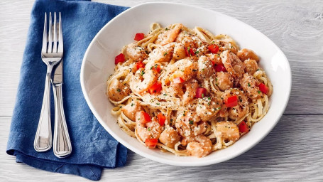 Pasta Baja Capesante E Gamberi Scampi