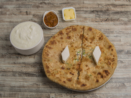 Paneer Do Pyaza Paratha