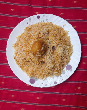 Alu Biryani Hyderabadi Style