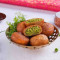 Aloo Pattice (5 Pezzi) Con Imli Chutney E Cagliata