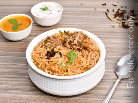 Mutton Dum Biryani (2Pcs)