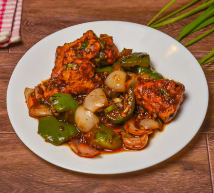 Hakka Chilli Fish (Dry)