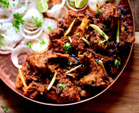 Bhuna Mutton (4 Pcs)