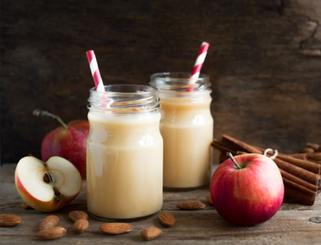 Sugar Free Apple Pie Protein Smoothie