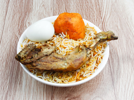 Spl Egg Chicken Biryani