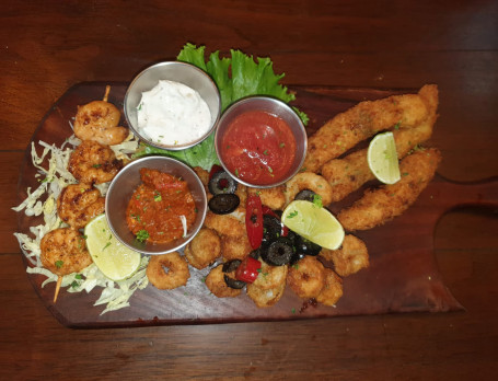 Beachside Seafood Sampler