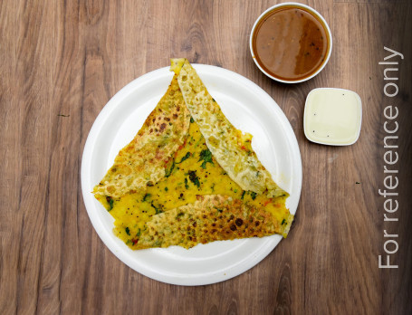 Molaga Podi Butter Onion Masala Dosa