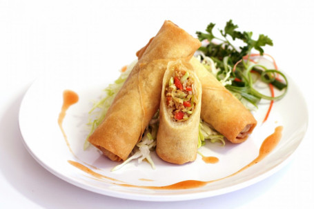 Veg Spring Rolls (2 Pieces)