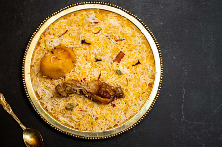 Chicken Biryani [Serves 1, 750 Ml]