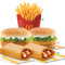 Mcveggie/Mcchicken (Qualsiasi Due) 1 Patatine Fritte Medie 2 Mcpuff