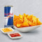 Combo Redbull (330 Ml) E Nachos (180 Gms).