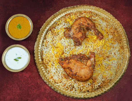 Special Chicken Dum Biryani (Double Meat)