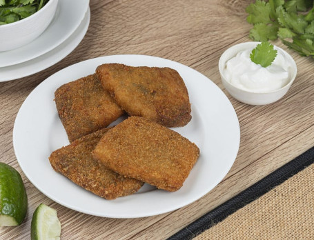 Murgi Mini Cutlet [4 Pcs] With Mayo Dip