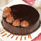 Ferrero Rocher Eggless Cake