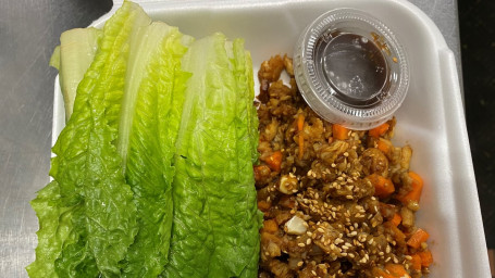 Lettuce Cups With Chicken