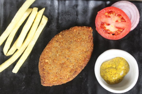 Minced Fish Cutlet