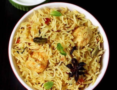 Chicken Pulao 2Pcs