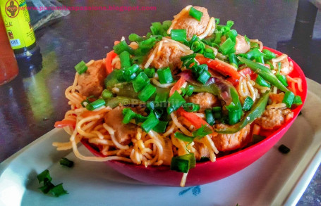 Soya Veg Chowmein