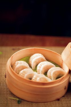 Basil Flavoured Chicken Dumplings (6 Pcs)