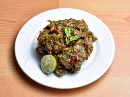 Baingan Bharta With Chicken