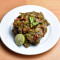 Baingan Bharta With Chicken