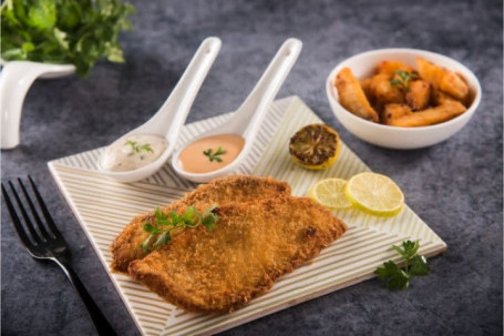 Kolkata Bhetki Fish Fry (2 Pcs)