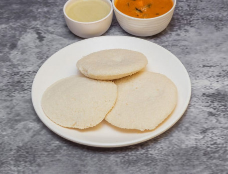 Plain Idli (2Pcs)