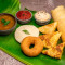 (1 Pc Vada, 1 Pc Idli, 1Pc Small Uttapam 1 Pc Small Dosa)