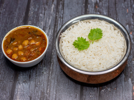 Chola Masala With Rice