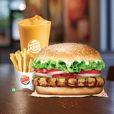 Whopper Fridays Chicken Shake Meal