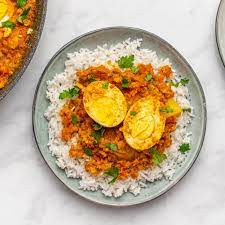 Rice+Egg Curry