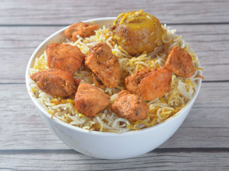 Zafranis Special Chicken Tikka Biryani (1 Pc)