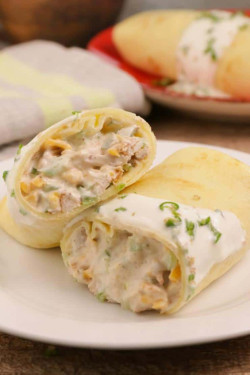 Chicken Corn Cheese Wrap