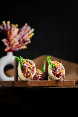 Exotic Vegetable Open Bao