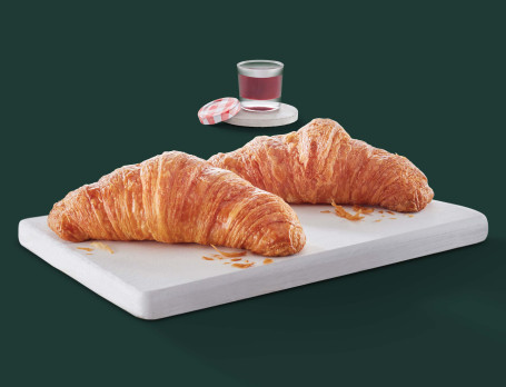 Croissant Al Burro Aggiungi Su Conserva