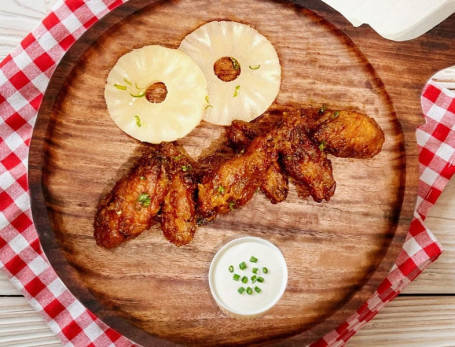 Pineapple Chilli Chicken Wings (6 Pcs)