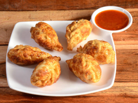 Fried Momo Veg [6 Pieces]