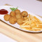 Stuffed Fried Mushroom (8 Pcs)