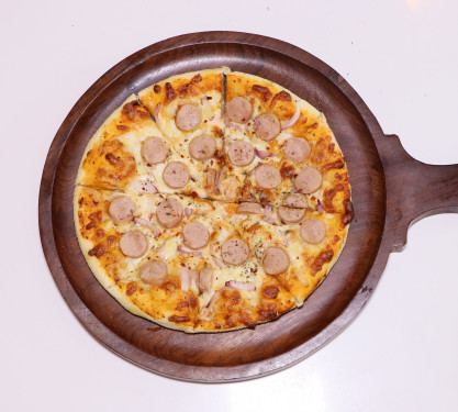 9 Large Chicken Sausage Pizza