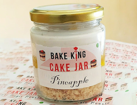 Pineapple Cake Jar