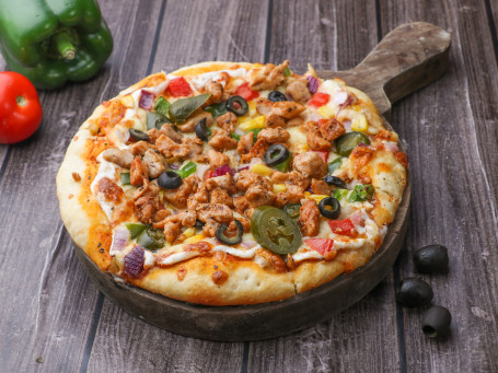 6 Regular Chicken Paradise Pizza