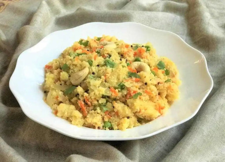 Vegetables Mixed Upma Per Plate