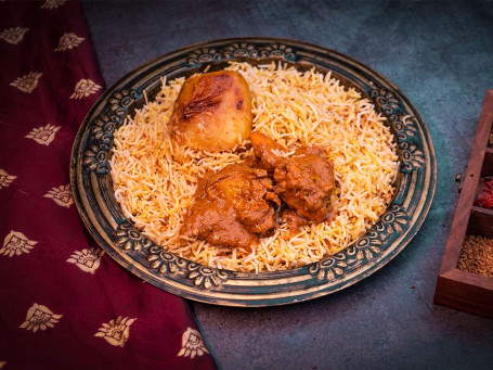 Makmali Murg Biryani