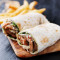 Vegan Mutton Shawarma Wrap