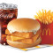 Evm Filet O Fish Double Patty Burger