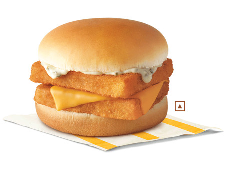 Filet O Fish Double Patty Burger